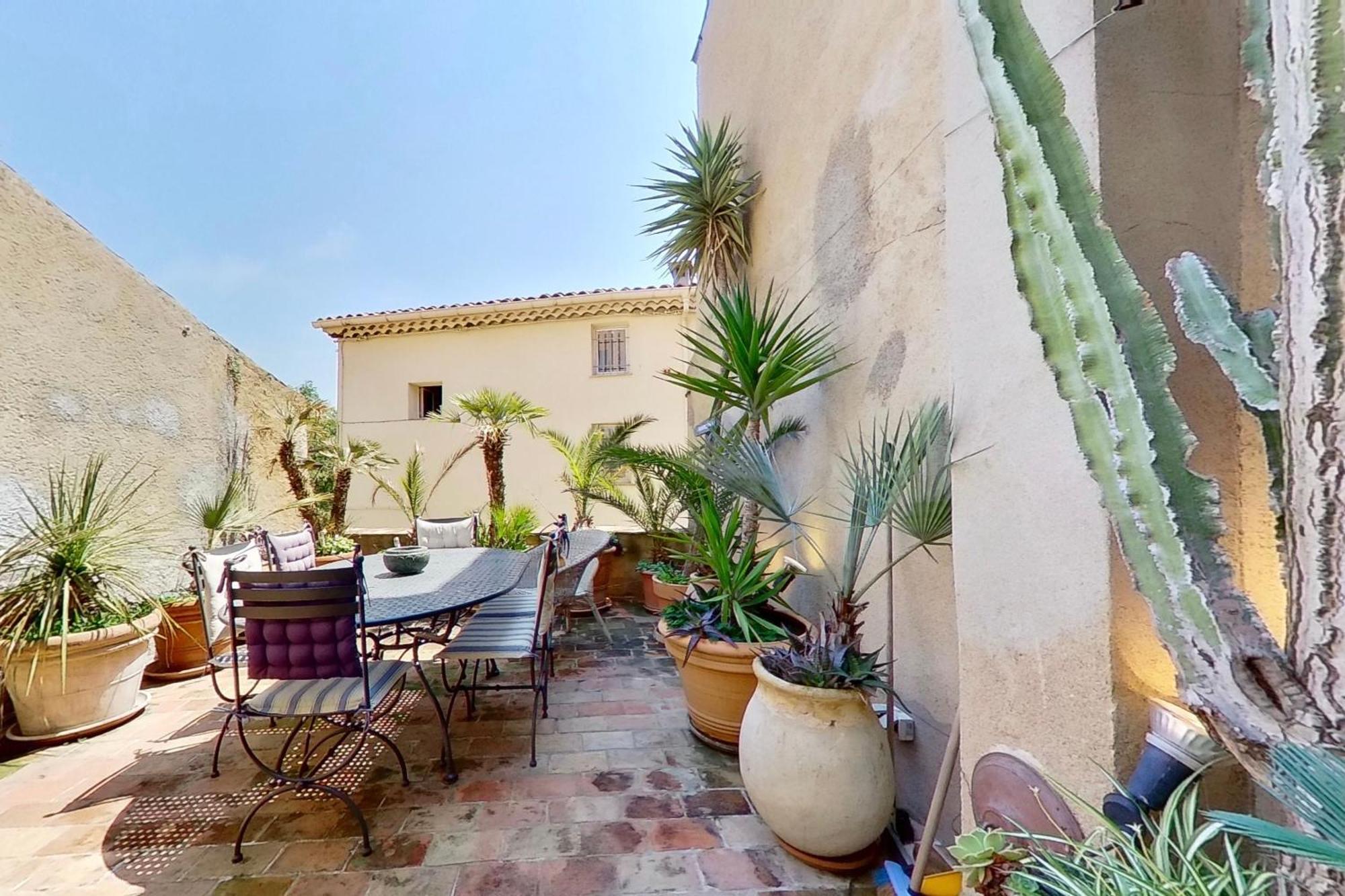 La Maison Du Prince Grimaud Exterior foto